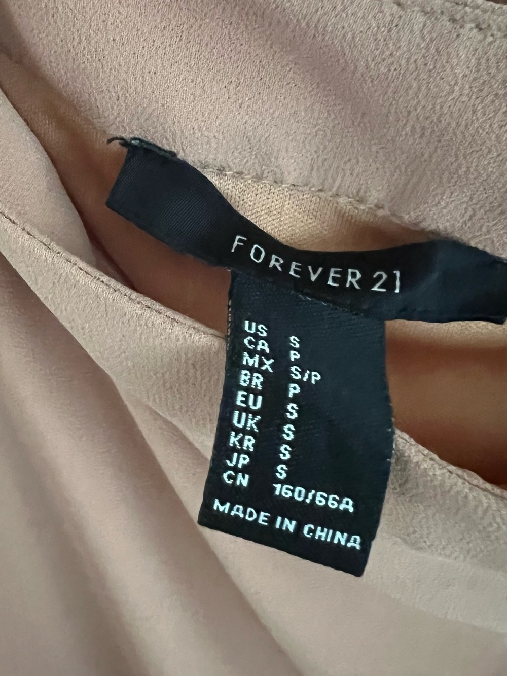 Never worn forever21 Chic Wrap Midi Skirt in Taupe small - Picture 9 of 9
